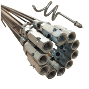 VARILLA DE DESAZOLVE 093. (JGO) APROX.10 MTS