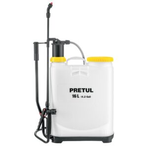 24584 FUM-16P FUMIGADOR D/MOCHILA 16L/4.2G PRETUL