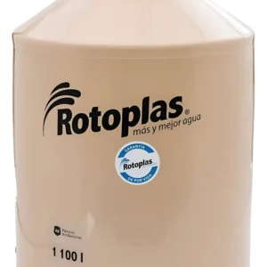 TINACO TRICAPA VERTICAL 1100 LTS C/ACCESORIOS  500019=500472  ROTOPLAS