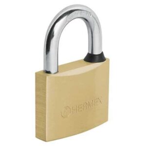 CL-30  CANDADO DE LATON 30MM  GANCHO ACERO ENDUR BLISTER HERMEX