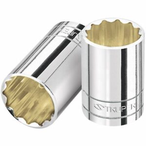 D-5414EM , DADO CUADRO 1/2 ESTRIADO METRICO 14MM TRUPER