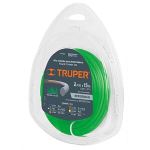 HTA-80 , HILO REDONDO .080-2.0MM X 15M TARJETA ( P/DES-30R,30C,26R,26C,25P,1200) TRUPER
