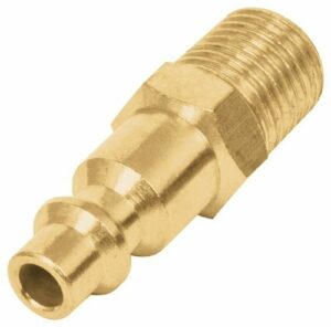 CORAL-MA-1/4 , CONECTOR MACHO TIPO MILTON 1/4 NPT TRUPER