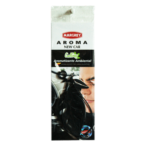 AROMATIZANTE COOL GREY 50 ML AROMA CARRO NUEVO ( 3 TIR /12P)   2008-01-294 MARGREY
