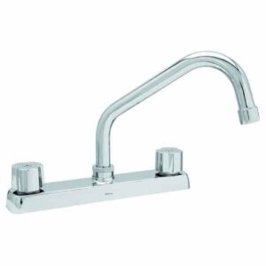 4317 4317 ,MEZCLADORA P/FREGADERO 8" C/CUB Y MNL **DICA**