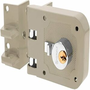 CS-95I CERRA.SOBREPONER 625 DOBLE CILINDRO IZQ.  INSTAFACIL CAJA  HERMEX