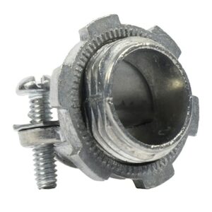 CONECTOR PARA CABLE USO RUDO 1/2   3/8 RECTO