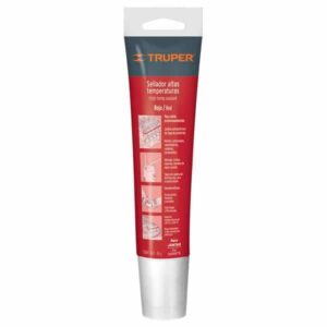 ALTE-R , SILICON P/JUNTAS ALTA TEMP ROJO 85 GRS TRUPER