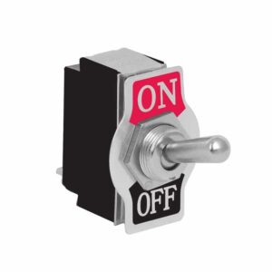 APAL-2   INTERRUPTOR DE PALANCA 2 Y TORNILLOS   =VOLTECK   ANAQ