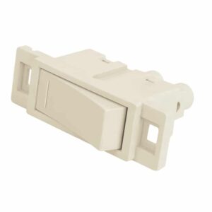 APSE-E APAGADOR SENCILLO MARFIL  ECONOMICO MARFIL TENSION 125V 10A TRADIC =VOLTECK   MASTERF5 ANAQ