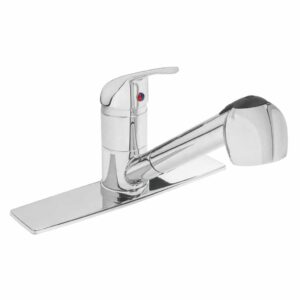 AQF-84 MONOMANDO P/FREGADERO CUELLO/CURVO AQUA FOSET