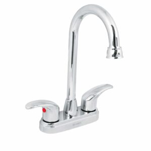 AQM-62 MEZCLADORA LAVABO,TIPO BAR,MANERALES PALANCA,ACERO INOX,AQUA