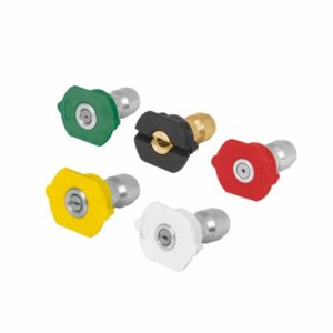 BOQ-4000 BOQUILLAS PARA HIDROLAVADORA LAGAS-4000, SET 5 PZAS. TRUPER