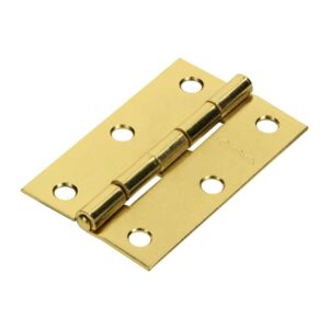 BR-251 BISAGRA ACERO LATONADO 2-1/2RECTANGULAR HERMEX