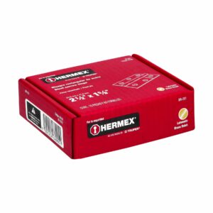 BR-251 BISAGRA ACERO LATONADO 2-1/2RECTANGULAR HERMEX - Imagen 2