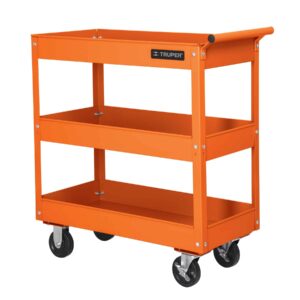 CARRO-3 , CARRO METALICO P/SERVICIO C/3 CHAROLAS TRUPER