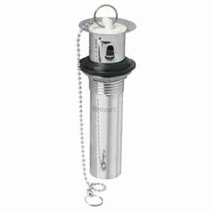 49982 CE-204 CONTRA P/LAVABO C/TAPON Y CADENA FOSET **PLMF4**