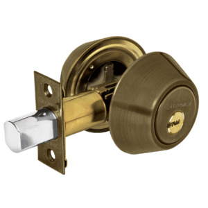 CERO-22 CERROJO DE SEG.DOBLE CILINDRO LATON ANTI   BLISTER HERMEX