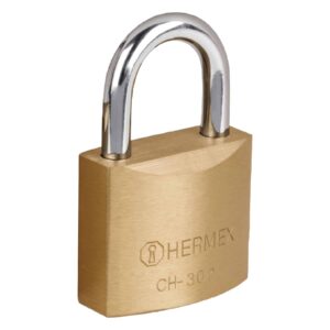 CHB-30P CANDADO CUERPO DE HIERRO EN BLISTER 30MM HERMEX