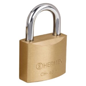 CHB-40P CANDADO CUERPO DE HIERRO EN BLISTER 40MM HERMEX