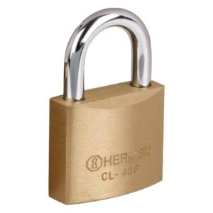 CL-40P CANDADO LATON 40 MM   BLISTER HERMEX