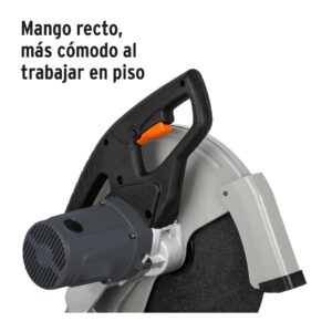 CM-14N2 TRONZADORA/CORTADORA DE METALES 3 HP 14" MANGO RECTO INDUSTRIAL TRUPER - Imagen 2