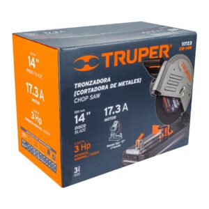 CM-14N TRONZADORAA/CORTADORA DE METALES 14" TRUPER - Imagen 5