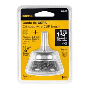 CO-2P CARDA CON ZANCO 1/4" PARA TALADRO TRUPER - Imagen 2