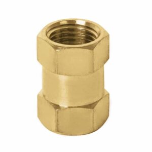 COPLE , COPLE DE LATON P/EQUIPO DE AIRE 1/4 NPT TRUPER