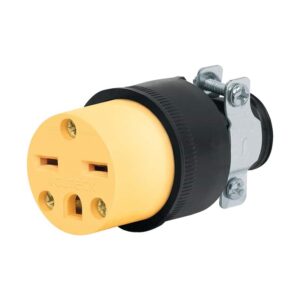 COR-CH CONTACTO REFORZADO ATERRIZADO CARA DE CHINO 15 A  250 V AMA/NGO =VOLTECK