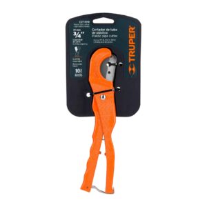 COT-PPR CORTADOR DE TUBO PLASTICO 3/4" (PPR, POLY, CPVC Y MANGU.) TRUPER - Imagen 2
