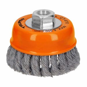 CT-610 CARDA COPA ALAMB. TRENZA FINO 4" ENTRADA 5/8 TRUPER