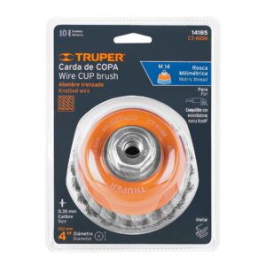 CT-610M CARDA D COPAS ALMB TRENZ FINO 3 ENT 14MM  TRUPER - Imagen 2