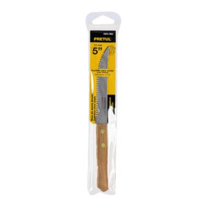 CUCH-M52 CUCHILLO D/SIERRA P/ASADO MGO MADERA 5" TRUPER - Imagen 2