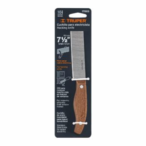 CUEL-6 , CUCHILLO PARA ELECTRICISTA DE 6 TRUPER - Imagen 2