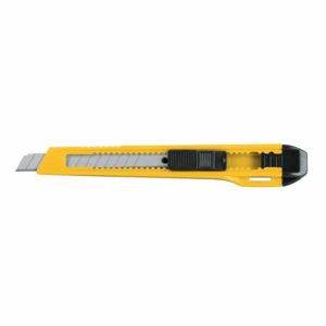 CUT-5PB , NAVAJA (CUTTER) CUERPO PLASTICO DE 5 PRETULBOT