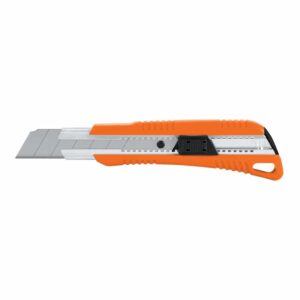 CUT-7 NAVAJA (CUTTER) 25MM C/ALMA METALICA TRUPER