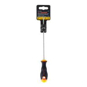 DG-1/8X6B , DESARMADOR CABINET 1/8X6 MANGO BICOLOR TRUPER - Imagen 2
