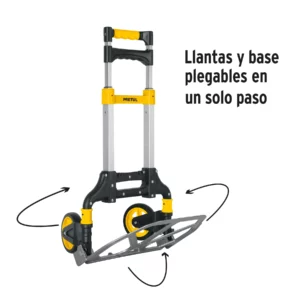 DIA-100P DIABLO DE CARGA, PLEGABLE, 100 KG, PRETUL FIERO - Imagen 3