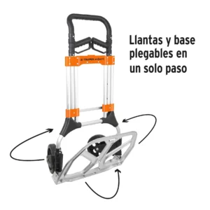 DIA-200AX DIABLO DE CARGA PLEGABLE 200 KG TRUPER ………….XPERT - Imagen 3