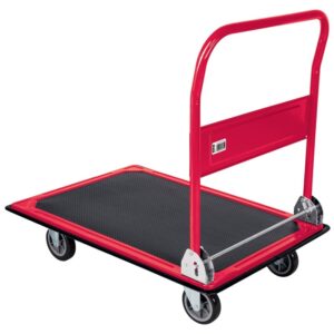 DIA-300P CARRITO DE CARGA PLEGABLE TIPO PLATAFORMA 300KG FIERO