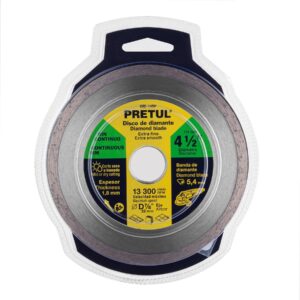 DID-145P DISCO DIAMANTE 4 1/2" RIN CONTINUO ACAB. FINO PRETUL - Imagen 2