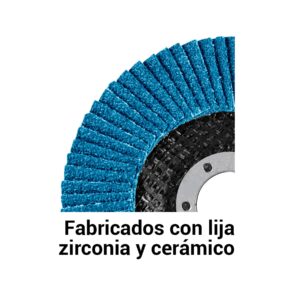 DLT-1718 DISCO LAMINADO DIAMANTE 4 1/2" CENTRO 7/8"  TRUPER - Imagen 2