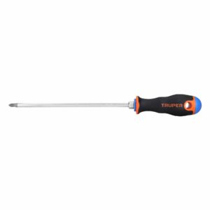 DP-1/4X8B , DESARMADOR PHILLIPS 1/4X8 MANGO BICOLO  TRUPER