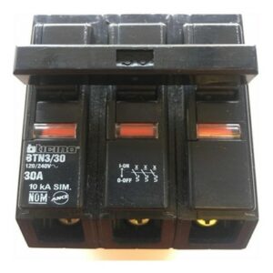 BRECKER (INTER.TERM)BTN3/30 3X30A BTPLUG BTICINO