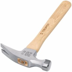 MA-20 MARTILLO PULIDO DE UÑA CURVA 20 OZ GRANALLADO TRUPER