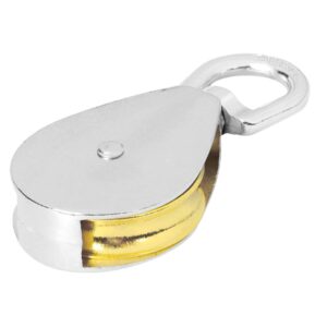 GANO-2 , GARRUCHA PARA NORIA DE 2" DIAM. 90 KG  FIERO