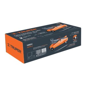 GAPA-2 , GATO HIDRAULICO DE PATIN 2 TON TRUPER - Imagen 3