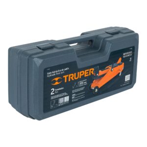 GAPA-2M , GATO HIDRAULICO DE PATIN 2 TON EN MALETA TRUPER - Imagen 4