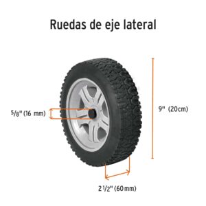 GEN-15X GENERADOR ELÉCTRICO A GASOLINA PORTATIL 1500 WA TRUPER - Imagen 5